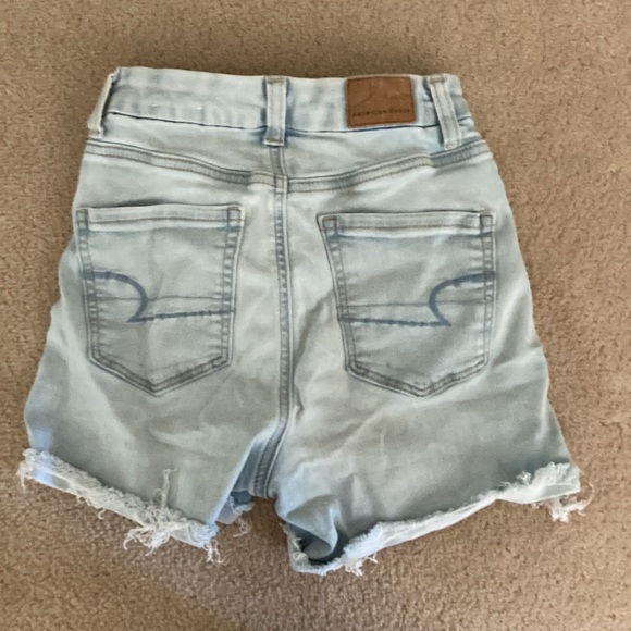 Denim blue shorts for sale! - Picture 2 of 3